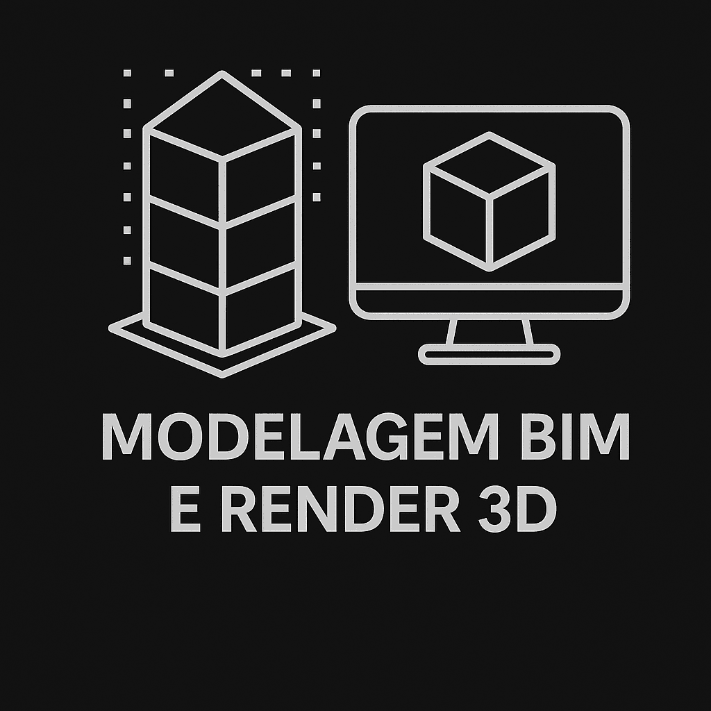Modelagem BIM e Render 3D