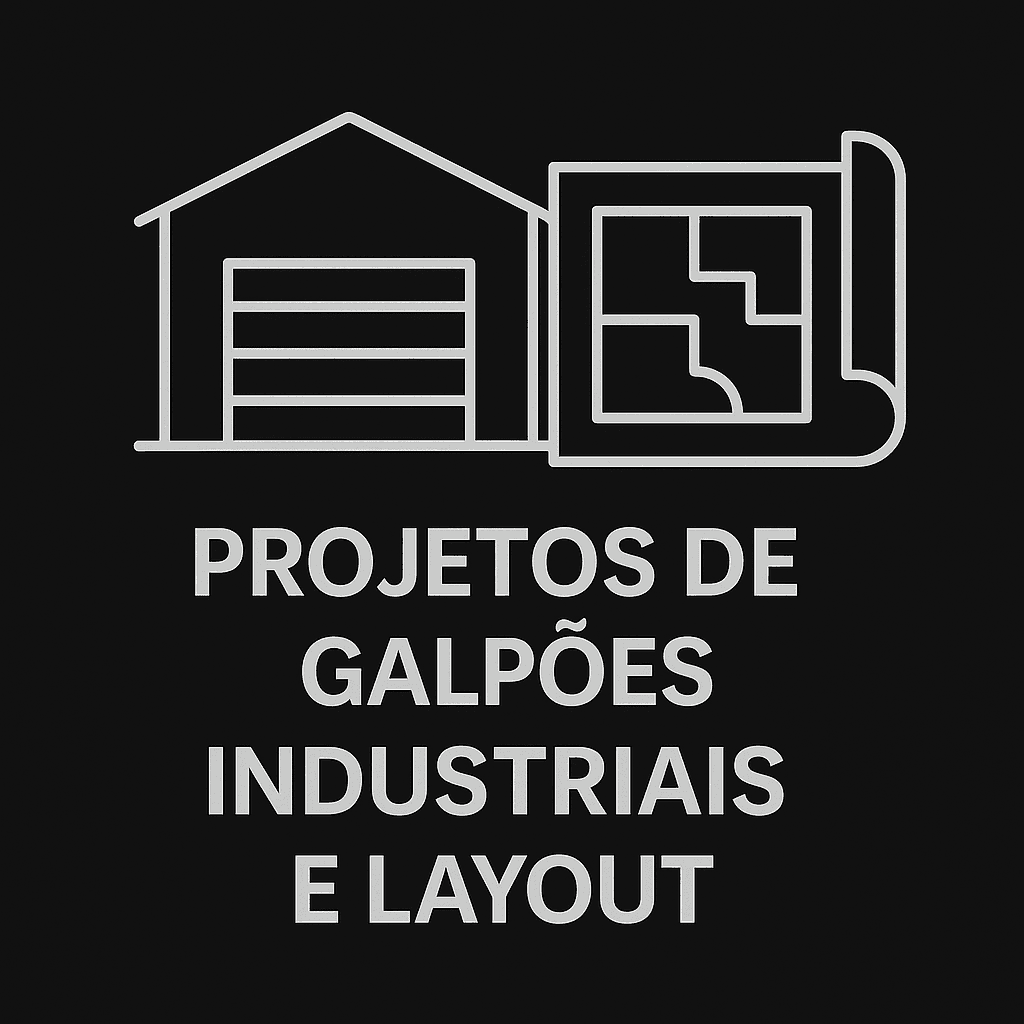 Projetos de Galpões Industriais e Layout